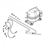 Marvel Refrigeration 42242896 Compressor